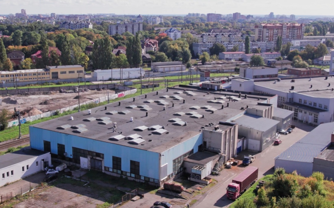Завод "Электрогефест" в Калининграде